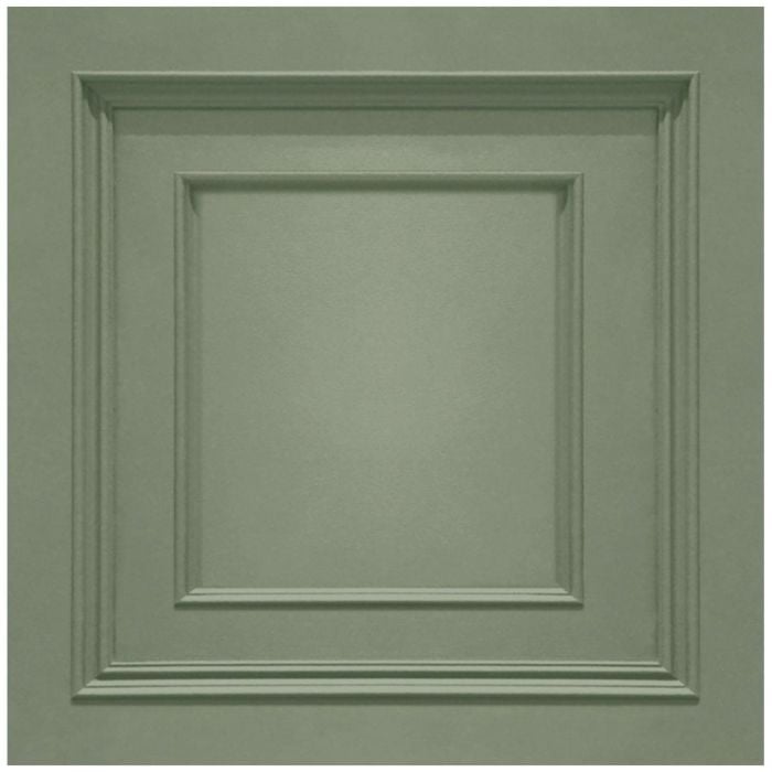 Amara Wood Panel Satin Finish Italian Thick Vinyl Wallpaper