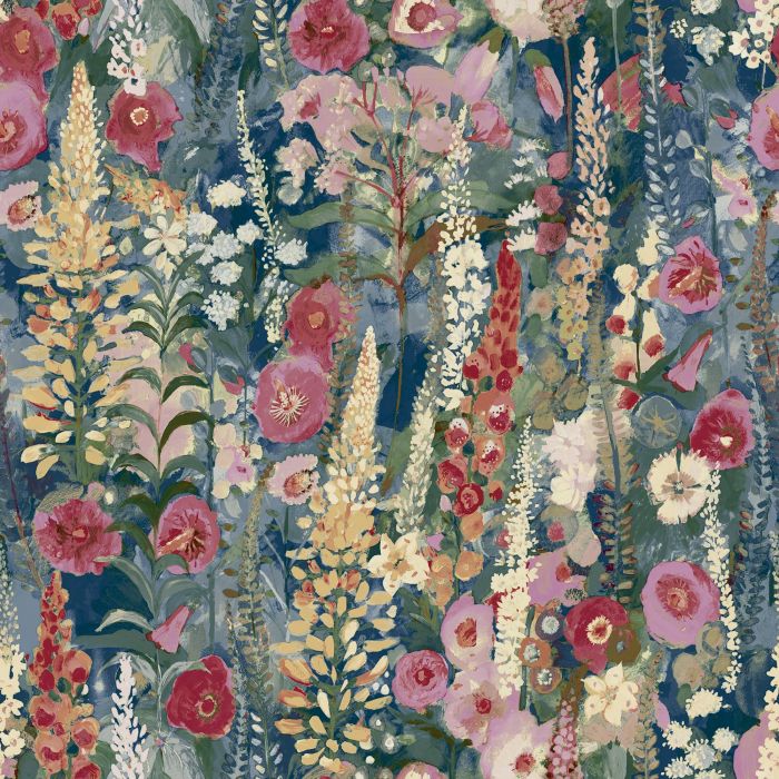 Exclusive Lupin Floral Wallpaper