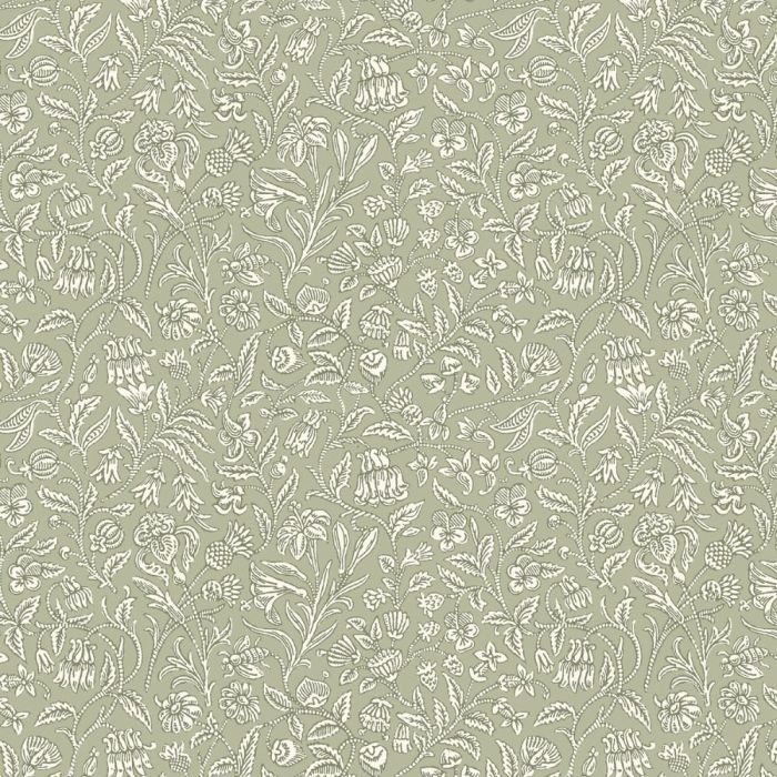 Elmdon Wallpaper Sage Green