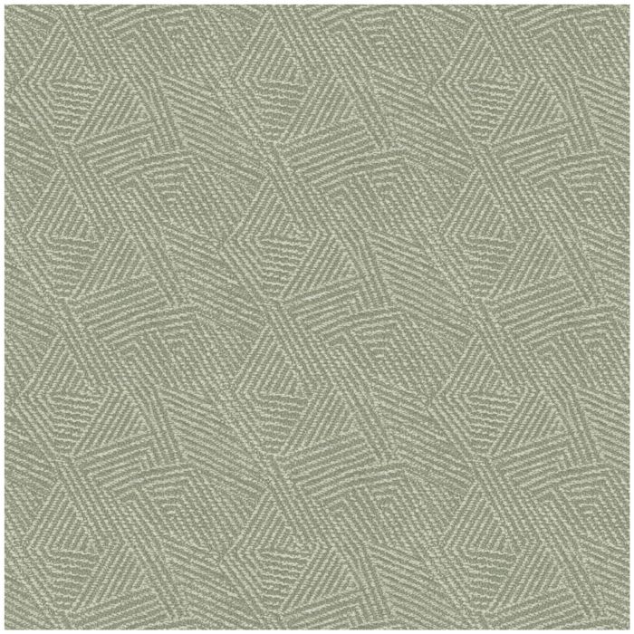 Atakora Sisal Wallpaper Green