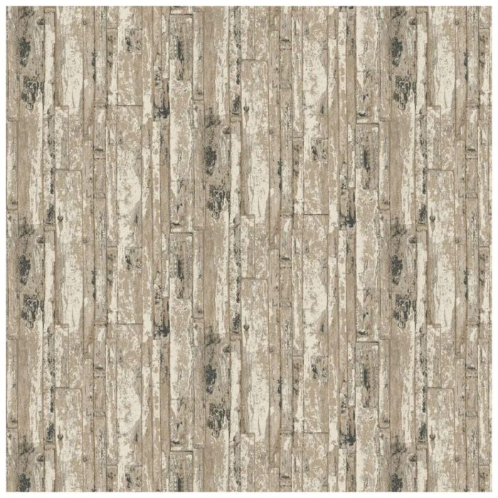 Driftwood Bronze Wallpaper