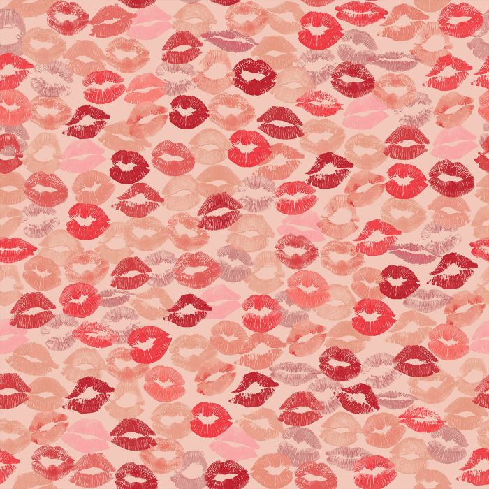 Kiss Me Lipstick Kisses Wallpaper