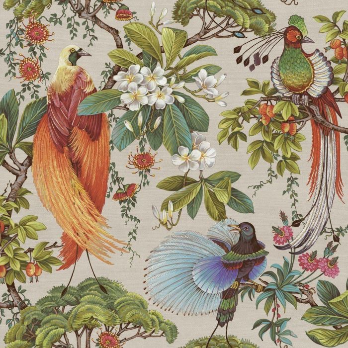 Yasuni Hot Floral Wallpaper