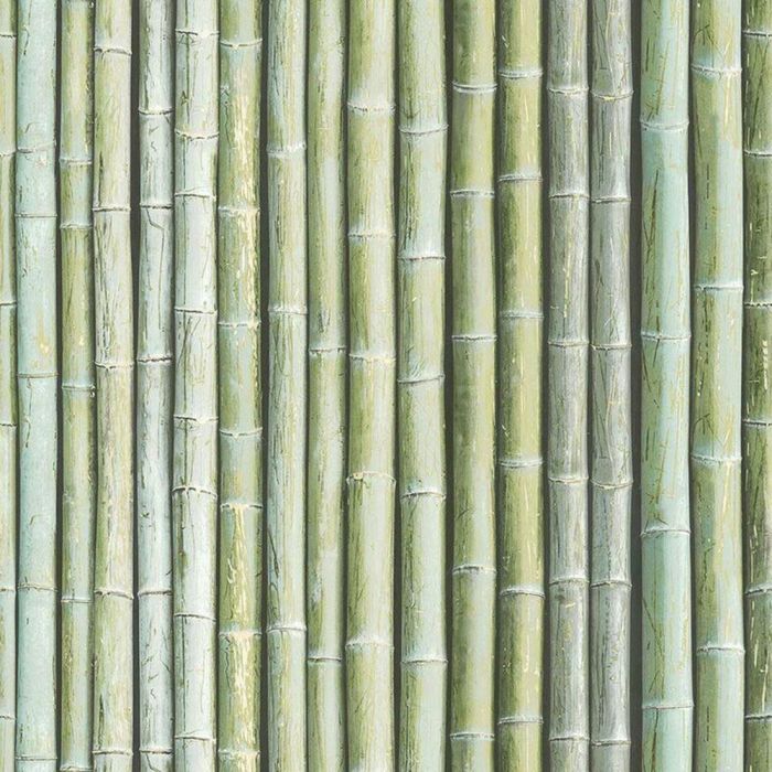Organic Textures Bamboo Wallpaper