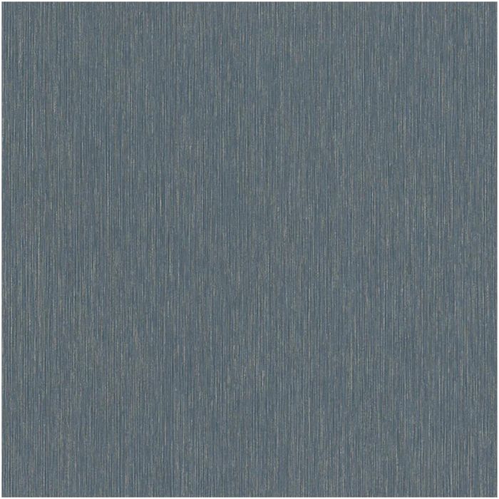 Blue Textured Vinyl Wallpaper