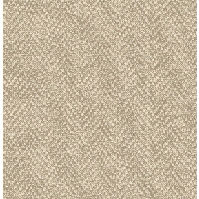 Herringbone Textured Vinyl Wallpaper
