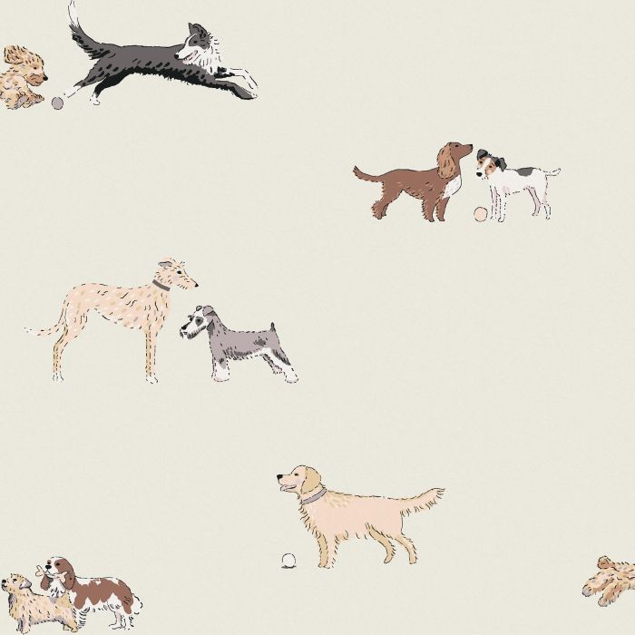 Doggy Daycare Wallpaper