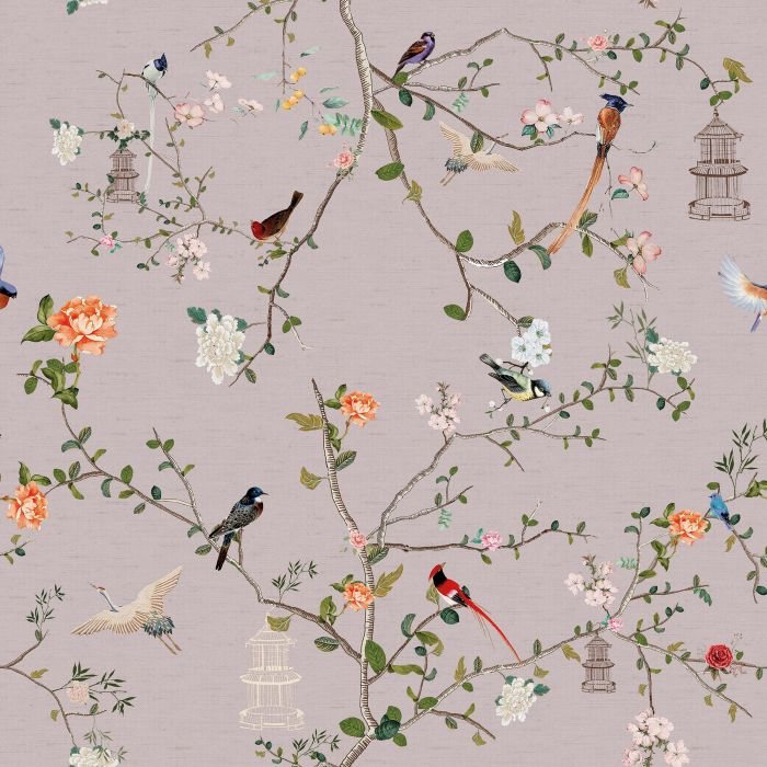 The Secret Garden Chinoiserie Wallpaper