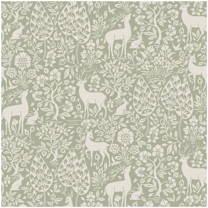 Deer Woods Wallpaper