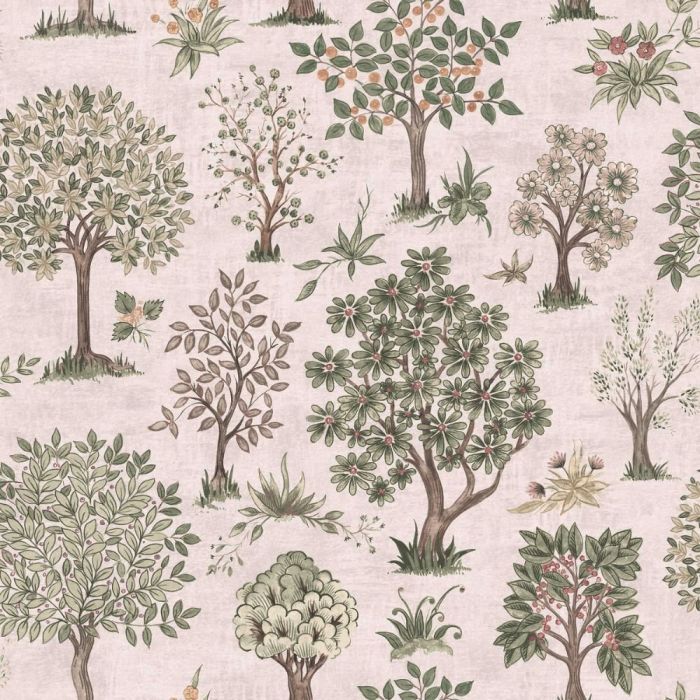 Ashbridge Wallpaper Hedgerow