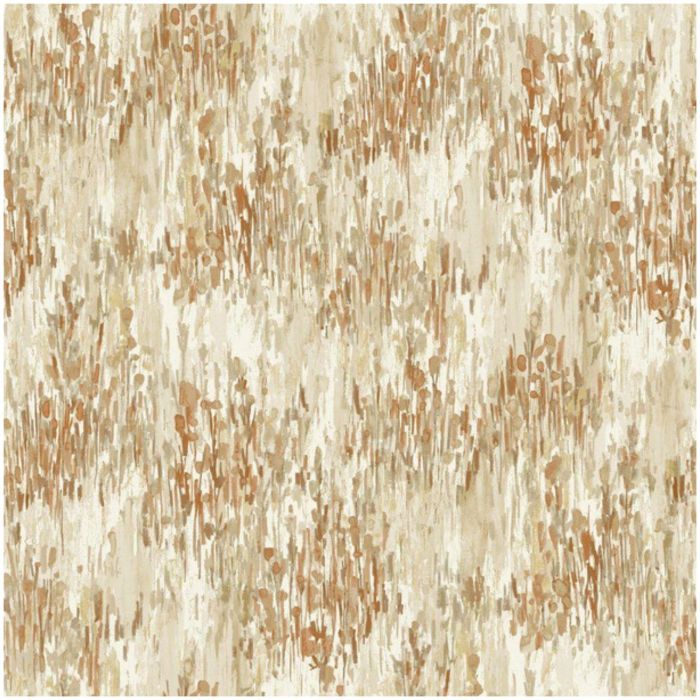 Abstract Grasses Neutral Vinyl Wallpaper