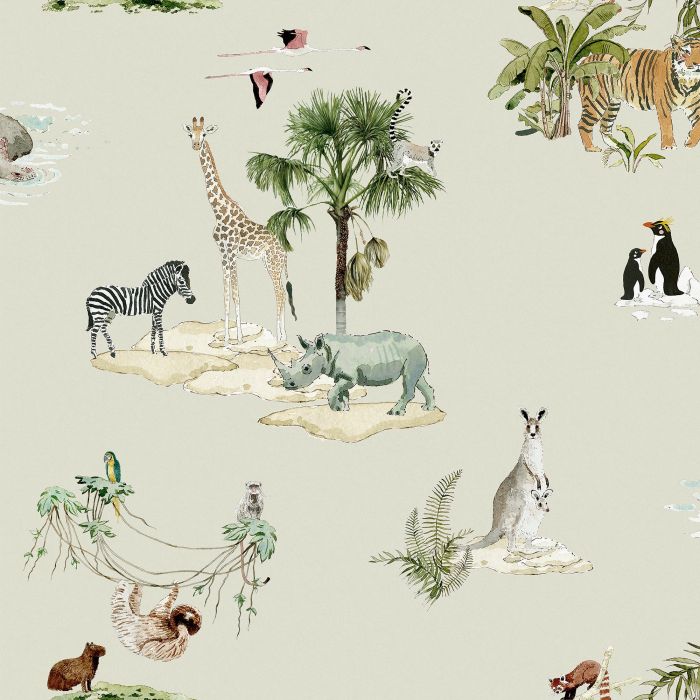 Animals of the World Wallpaper