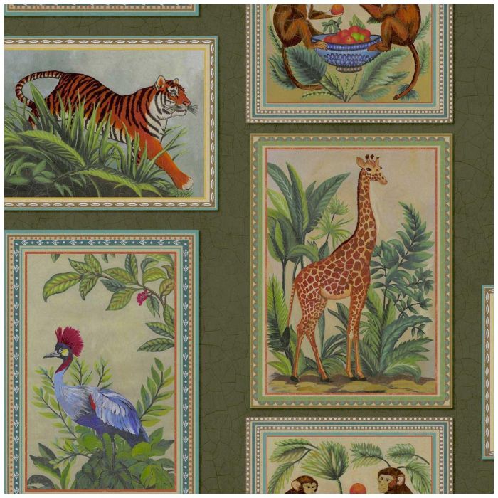 Tropical Frames Wallpaper