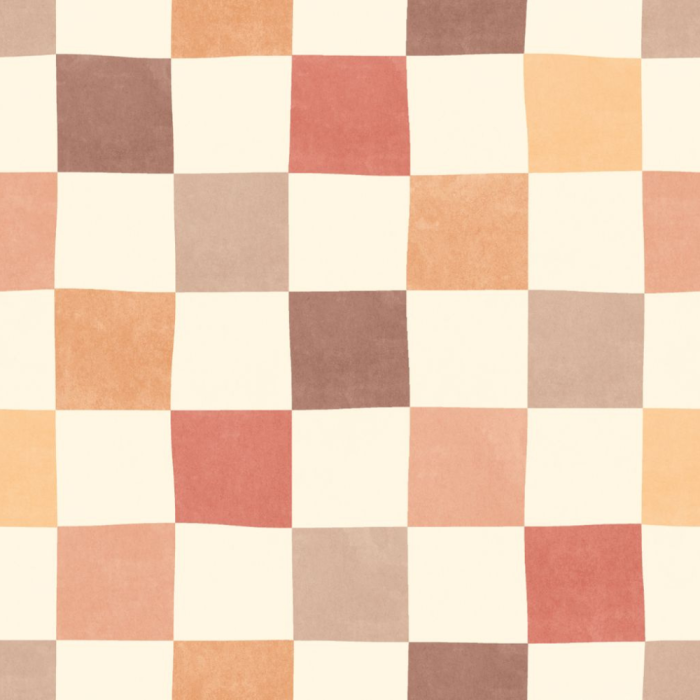 DISCO CHECK WALLPAPER