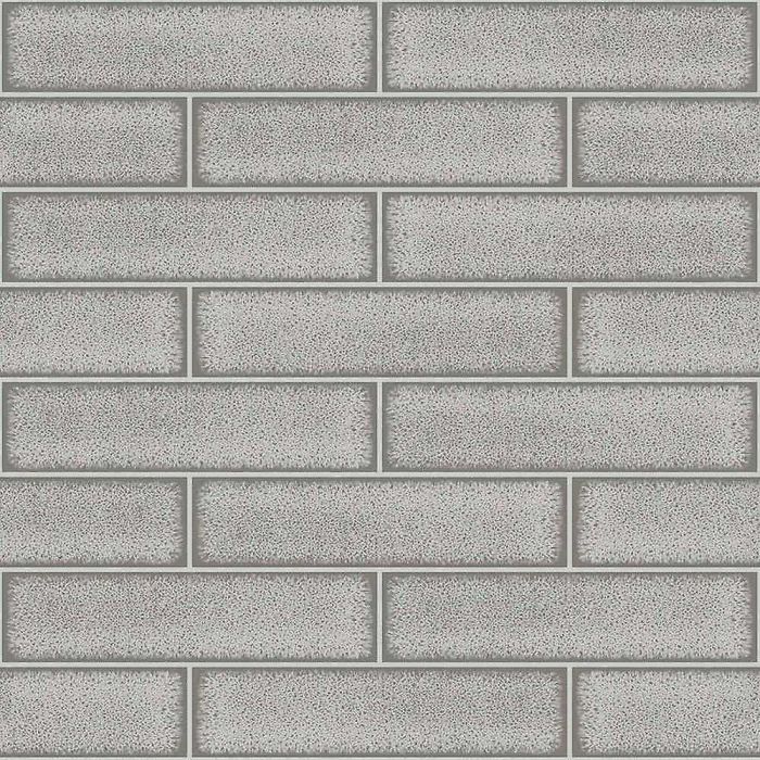 Celadon Gloss Tile Wallpaper