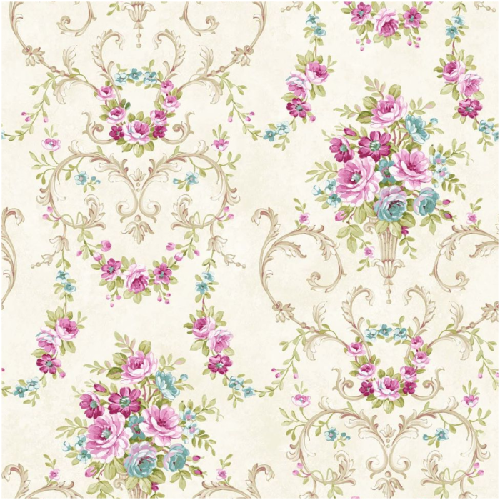 Chelsea Garden Floral Wallpaper