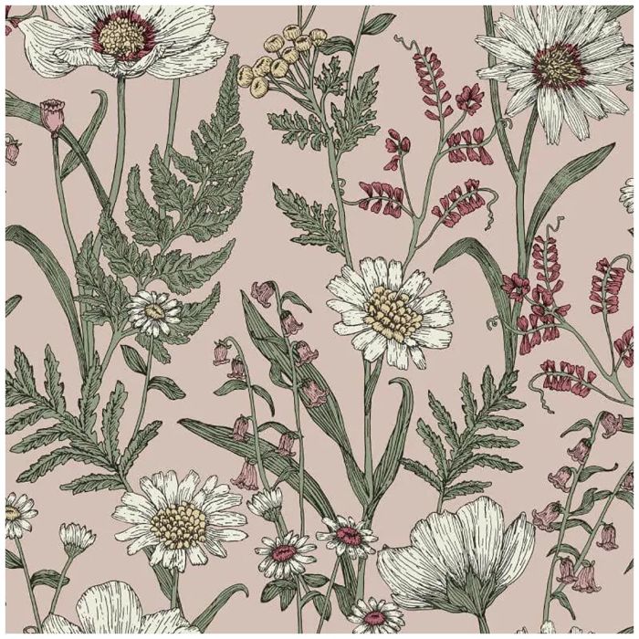 Wild Meadow Wallpaper