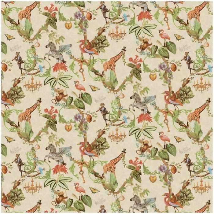 Safari Symphony Wallpaper