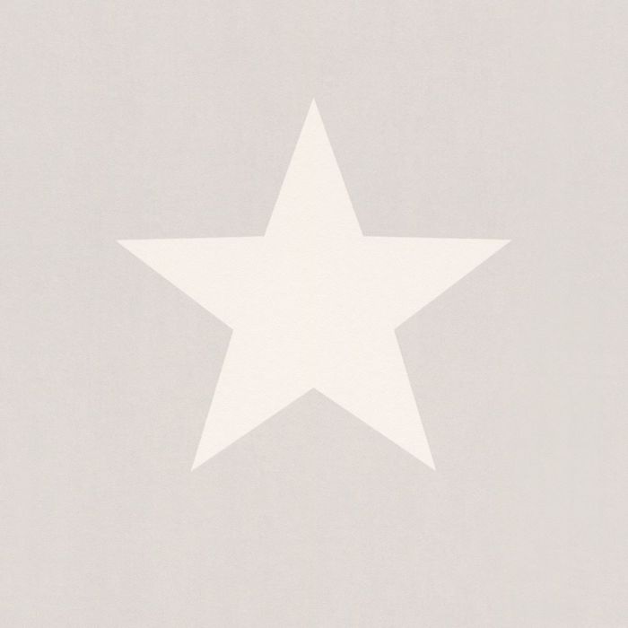 Star White/ Grey Wallpaper