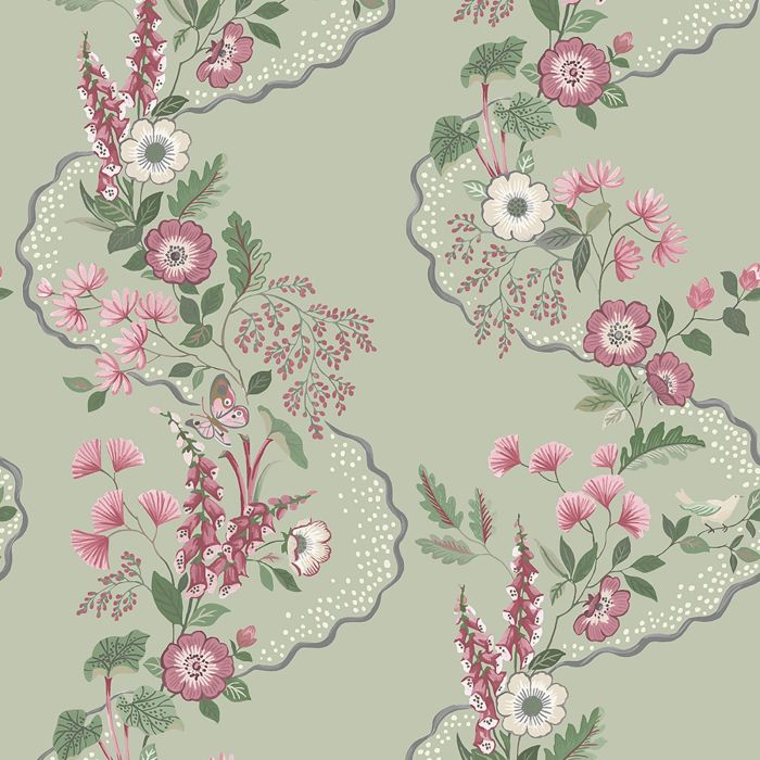 GARDEN PATH WALLPAPER