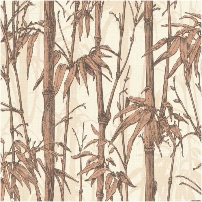 Brown Bamboo Wallpaper