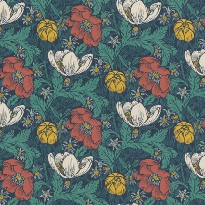 Salisbury Cottagecore Floral Wallpaper