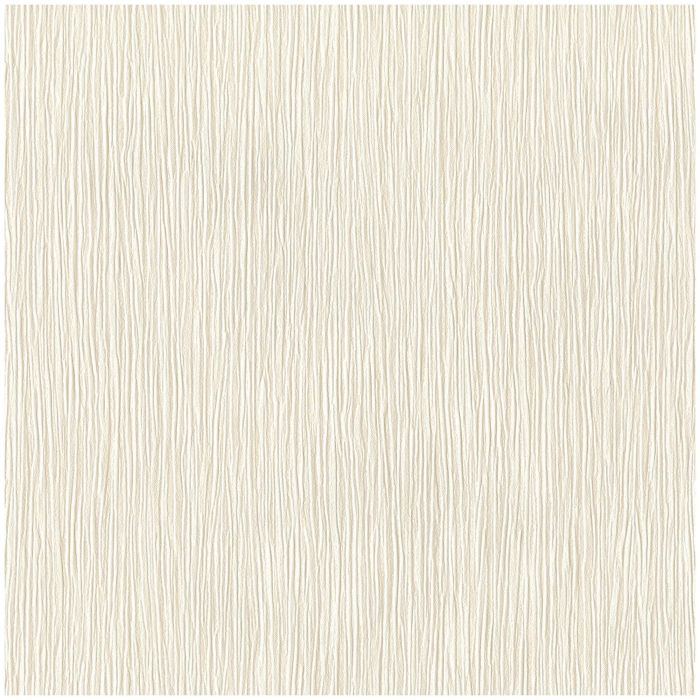 Cream Textured Stripe Wallpaper