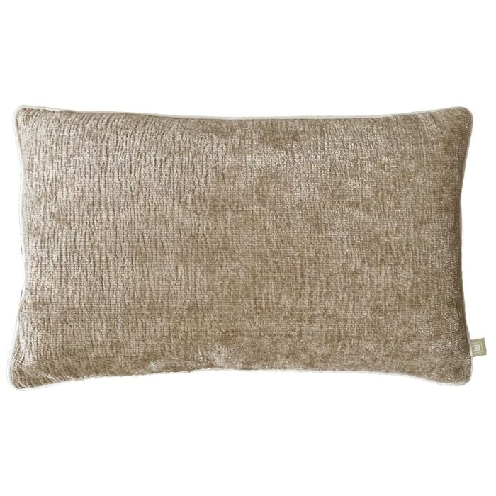 Chenille Textured Cushion Rectangle