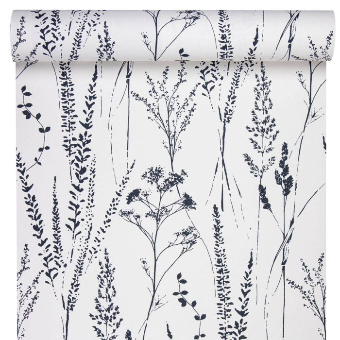 Attitude Floral Wallpaper