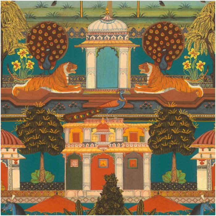Indian Palace Wallpaper