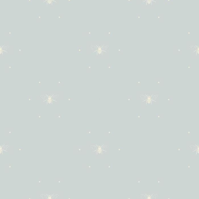 Sophie Allport Bees Silhouette Wallpaper