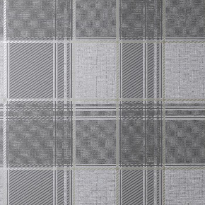 Larson Check Wallpaper