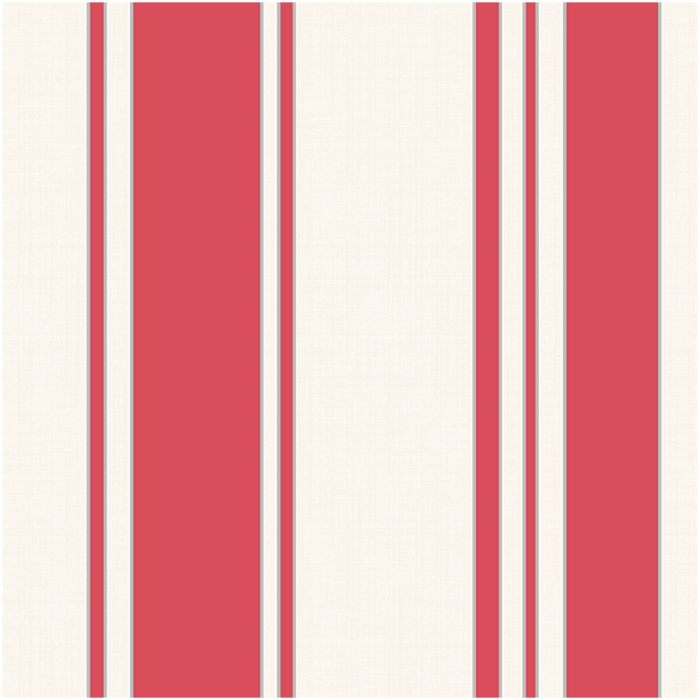 Amelia Textured Stripe Wallpaper Red Silver