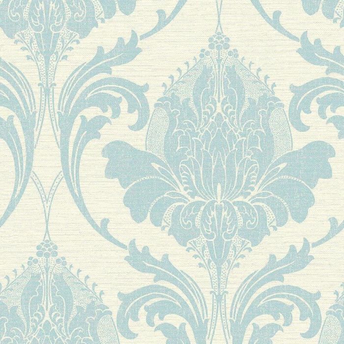 Zahra Damask French Wallpaper