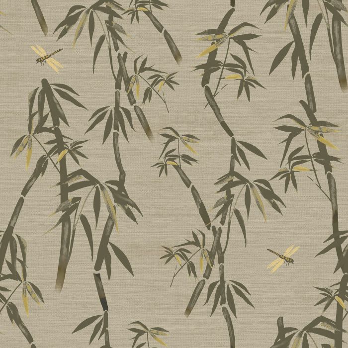 Wham Bamboo Wallpaper