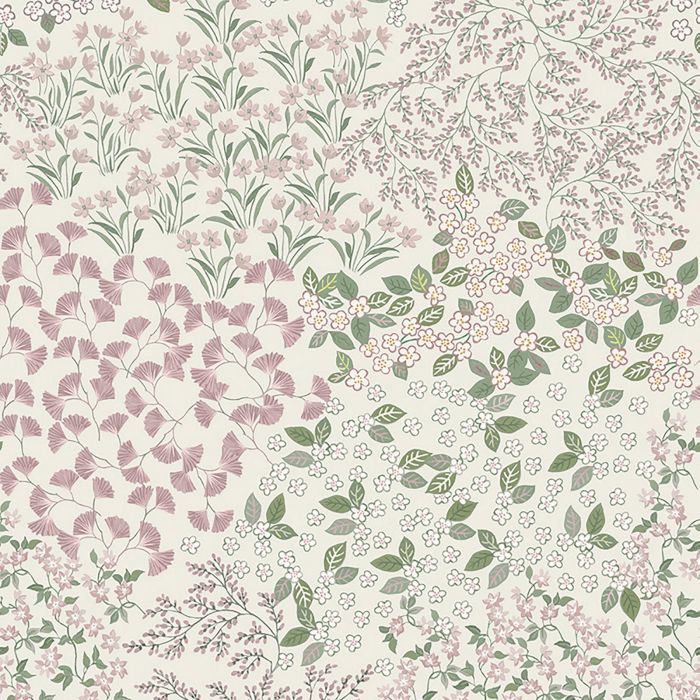 FLOWER PATCH WALLPAPER