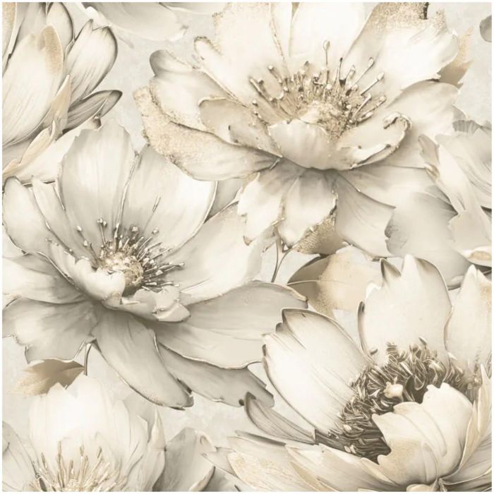 Aminah Floral Wallpaper