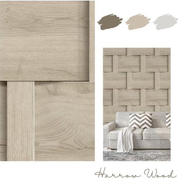Harrow Wood Effect Wallpaper Modern Wood Panel Wallpaper Shop