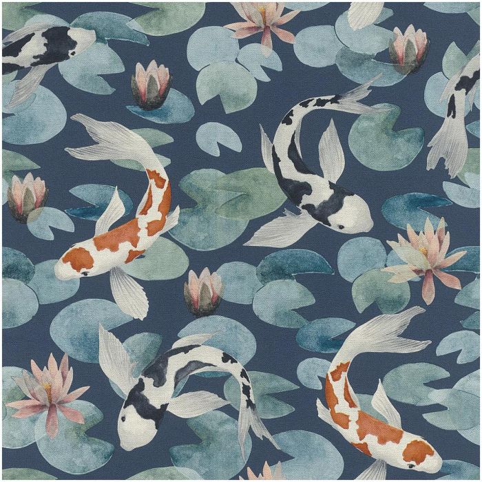 Koi Pond Wallpaper