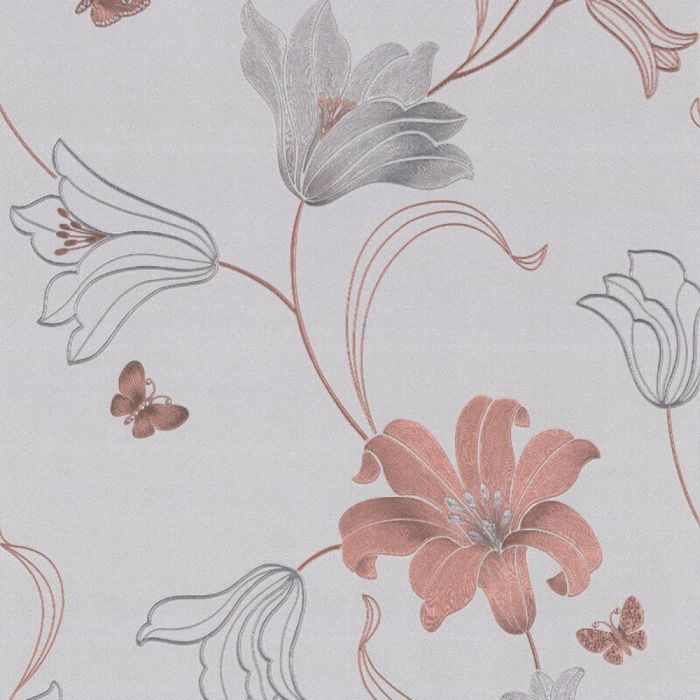Muriva | Paste The Paper | Amelia Floral Wallpaper | Cottagecore Bedroom