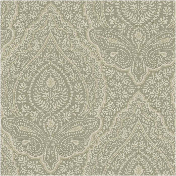 Textured Damask Wallpaper