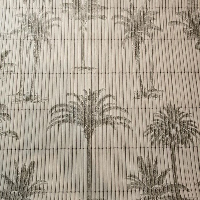 Makisu Palm Tree Wallpaper Natural