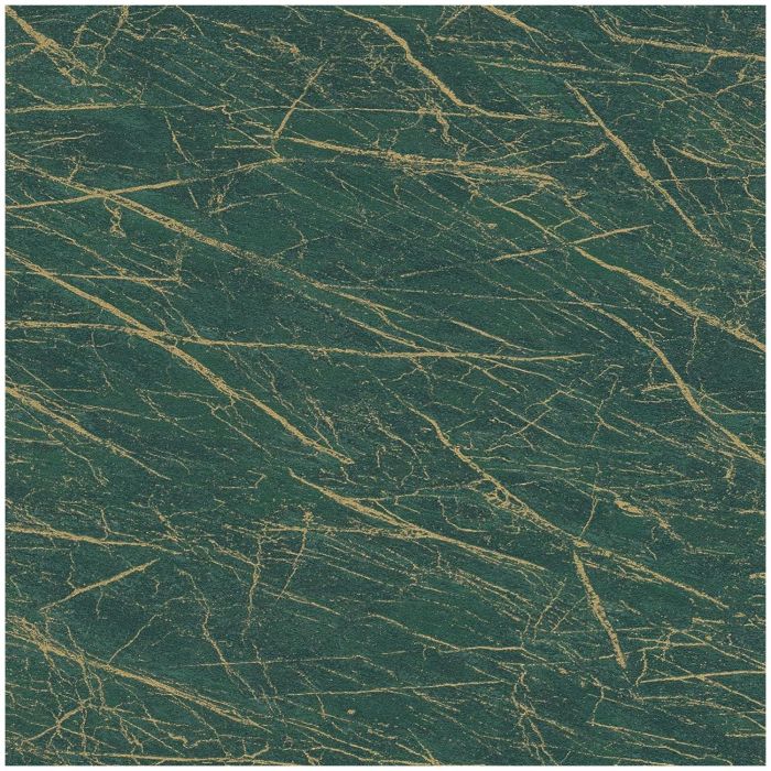 Coloured & Gold Marble Effect Wallpaper