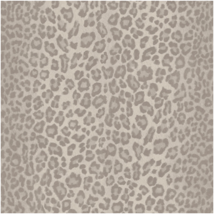 Glamorous Fur Wallpaper Natural Grey