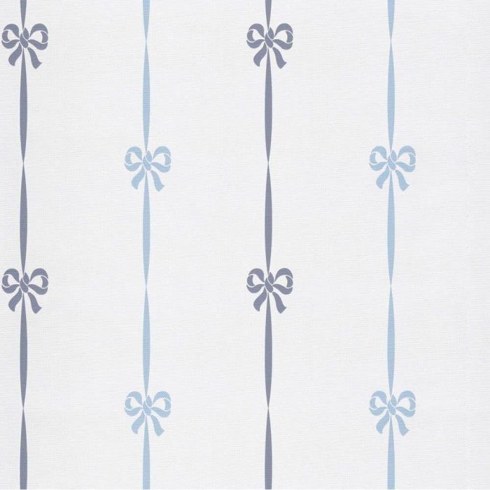 Jack 'N Rose Baby Blue Bow Wallpaper
