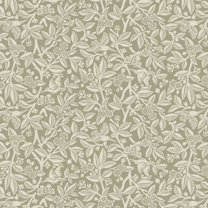 Laura Ashley Nutgrove wallpaper