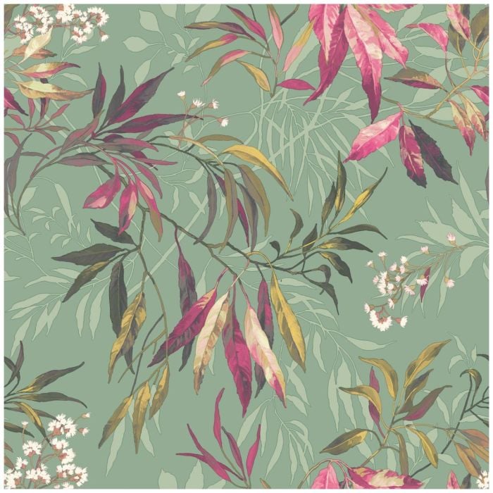 Kanata Leaf Wallpaper