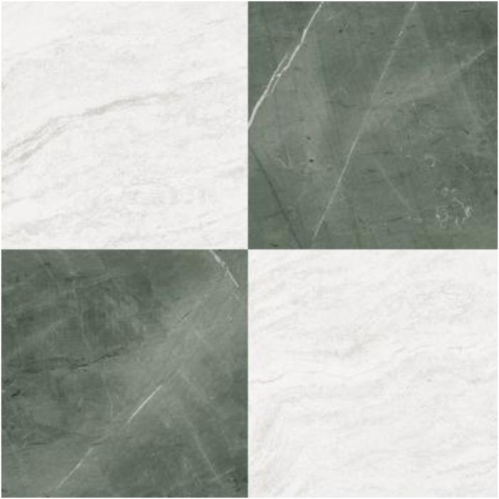 Bonneville Sage White Peel & Stick Self Adhesive Floor Tiles