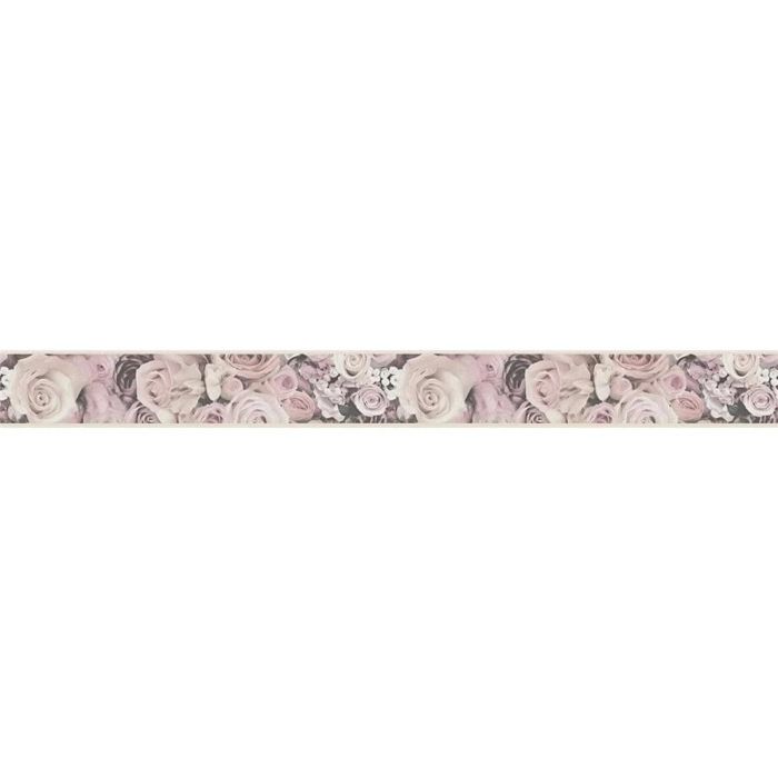 Rose Floral Wallpaper Border