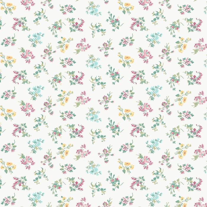 Keeleigh Posy Wallpaper Multi